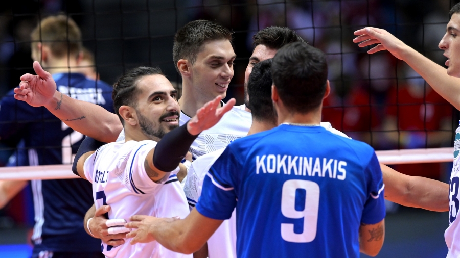 Ευρωπαϊκό πρωτάθλημα βόλεϊ ανδρών: Με το βλέμμα στην πρωταθλήτρια Ευρώπης Σερβία η Εθνική!