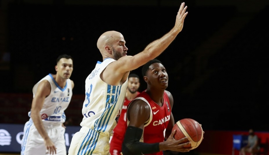 «Χιλιάρης» ο Νικ Καλάθης με τη φανέλα της Εθνικής