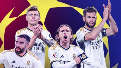 «Για αυτό παίζουμε στη Ρεάλ Μαδρίτης»: Οι «fantastic four» που έχουν κερδίσει ΕΞΙ Champions League ιστορικά!