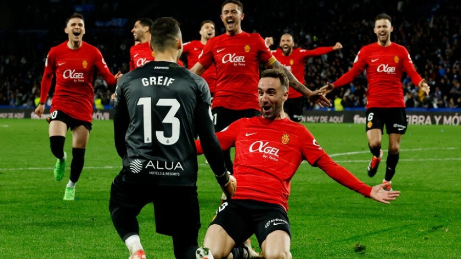 Ρεάλ Σοσιεδάδ – Μαγιόρκα 1-1 (πεν.4-5): Οι «πειρατές» βούλιαξαν το Σαν Σεμπαστιάν και... πλέουν προς τον τελικό του Copa del Rey (video)