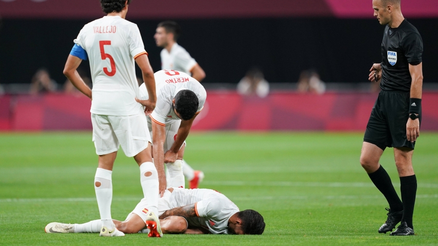 Ισπανία: Χωρίς τον Θεμπάγιος για το «χρυσό» με τη Βραζιλία