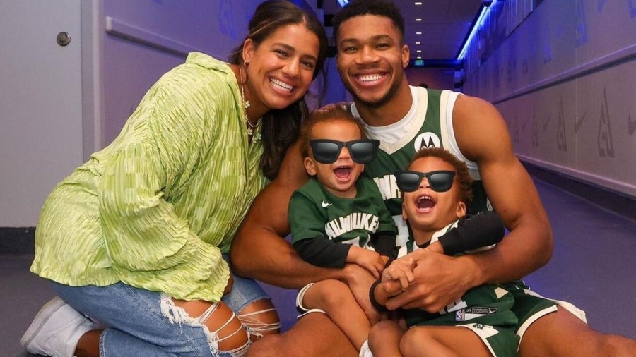 It’s a girl: Για τρίτη φορά πατέρας ο Γιάννης Αντετοκούνμπο!