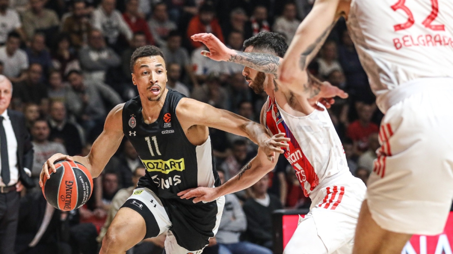 EuroLeague Round 21: Πήρε… εκδίκηση από τον Ερυθρό η Παρτιζάν – Νικήτρια στο «θρίλερ» με την Εφές η Μπασκόνια! (video)