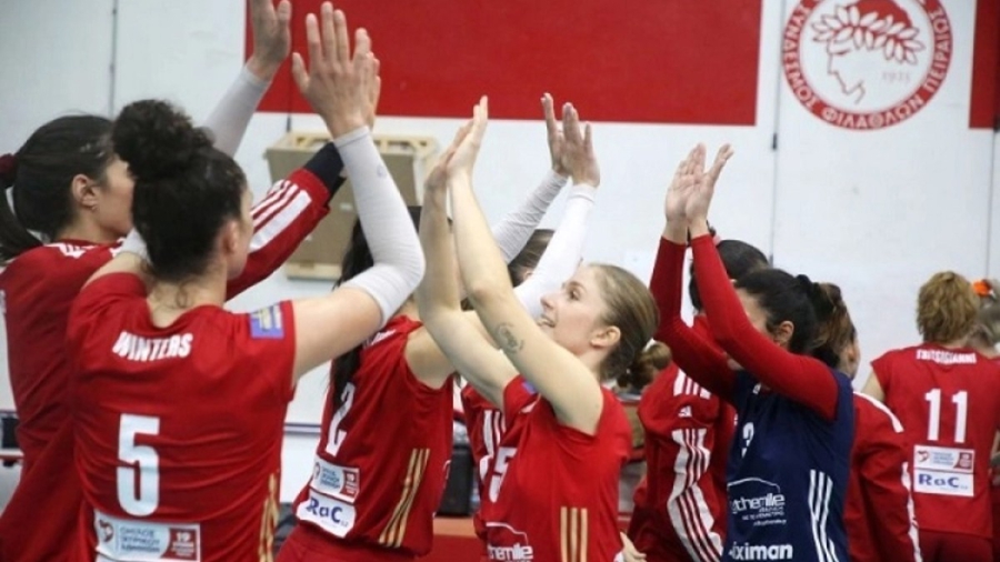 «Διπλό» στην Τσεχία και πρόκριση για τον Ολυμπιακό στους «8» του CEV Cup!