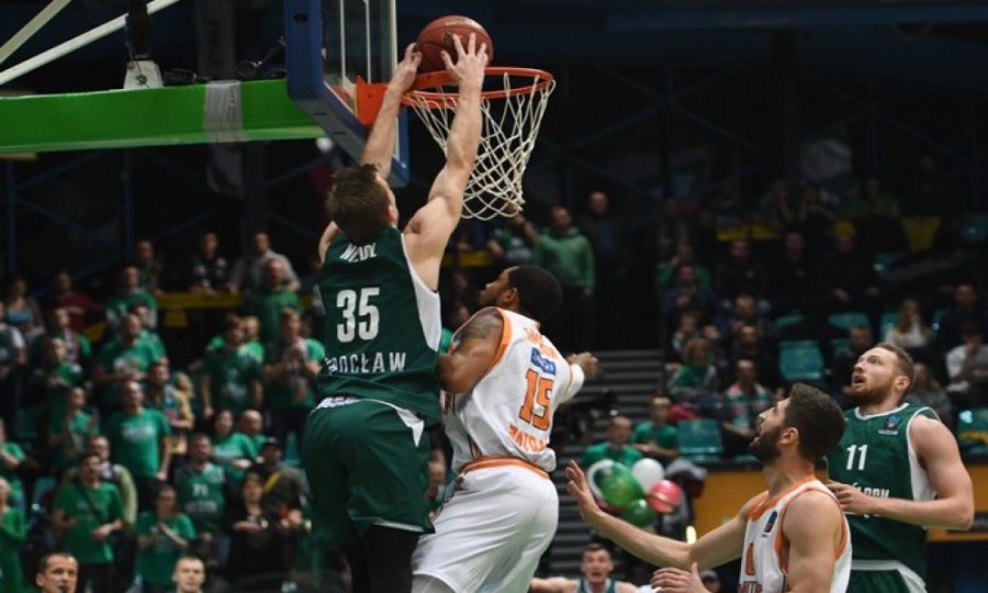 Σλασκ Βρότσλαβ – Προμηθέας 76-78: Τεράστια νίκη με τριποντάρα Κάουαν! (video)