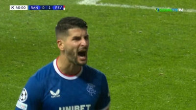 Ρέιντζερς – Αϊντχόφεν 1-1: «Ακύρωσε» το γκολ του Σανγκαρέ ο Τσόλακ! (video)