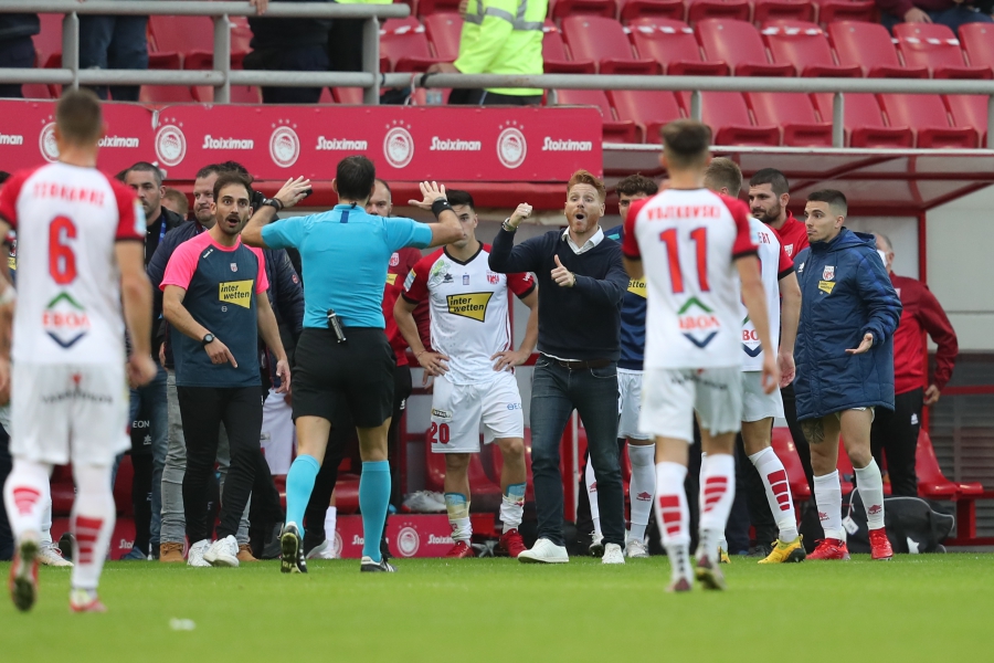 Κλάτενμπεργκ: «Σωστά τα πέναλτι σε Γιάννενα και Καραϊσκάκη» (video)