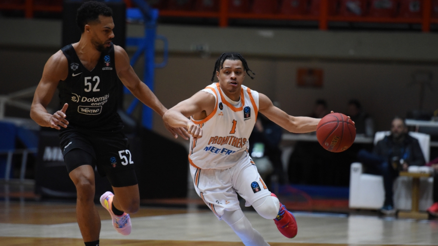 Προμηθέας – Τρέντο 84-71: «Αφεντικό» στην Πάτρα! (video)