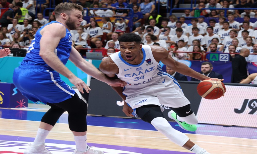 Eurobasket 2022 - LIVE: Ελλάδα - Ιταλία 85-81 (τελικό)