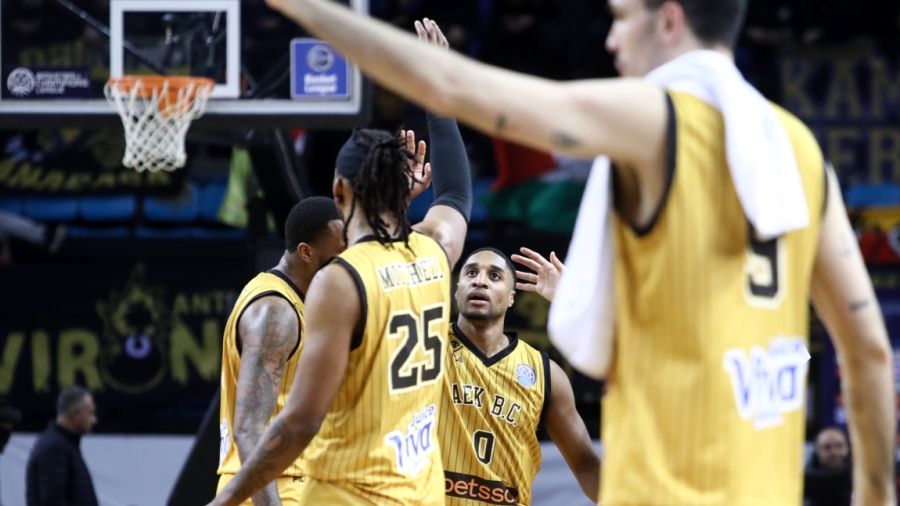 ΑΕΚ - Χάποελ Ιερουσαλήμ 94-78: Ψυχωμένη «Βασίλισσα» πάει για ολική ανατροπή στο Game 3!