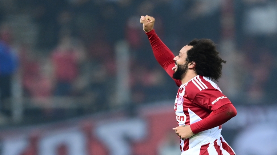 Ολυμπιακός - Ατρόμητος 4-1: Πήραν φόρα οι «ερυθρόλευκοι» με Μαρσέλο... όνειρο!