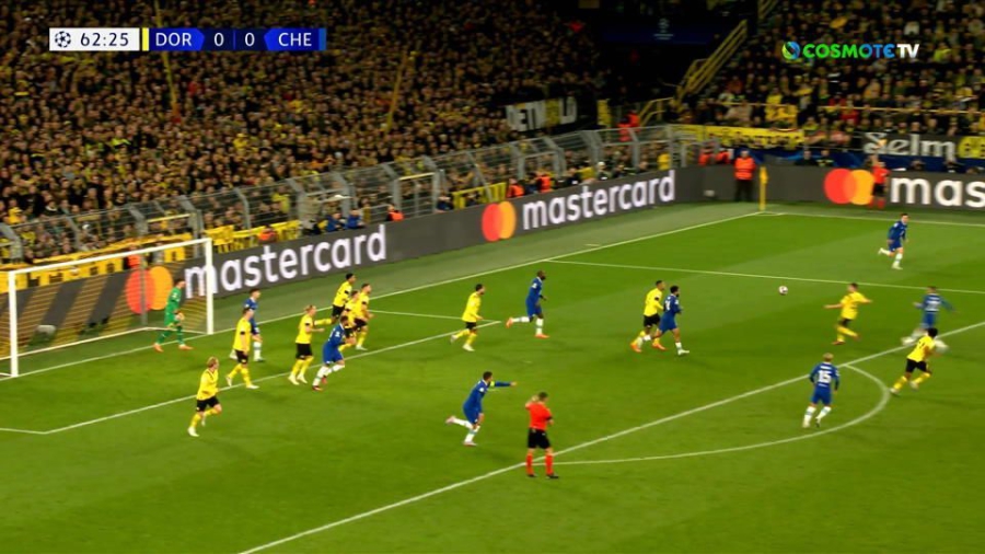 Ντόρτμουντ – Τσέλσι 1-0: Τρομερή κούρσα Αντεγέμι και… γκολ! (video)