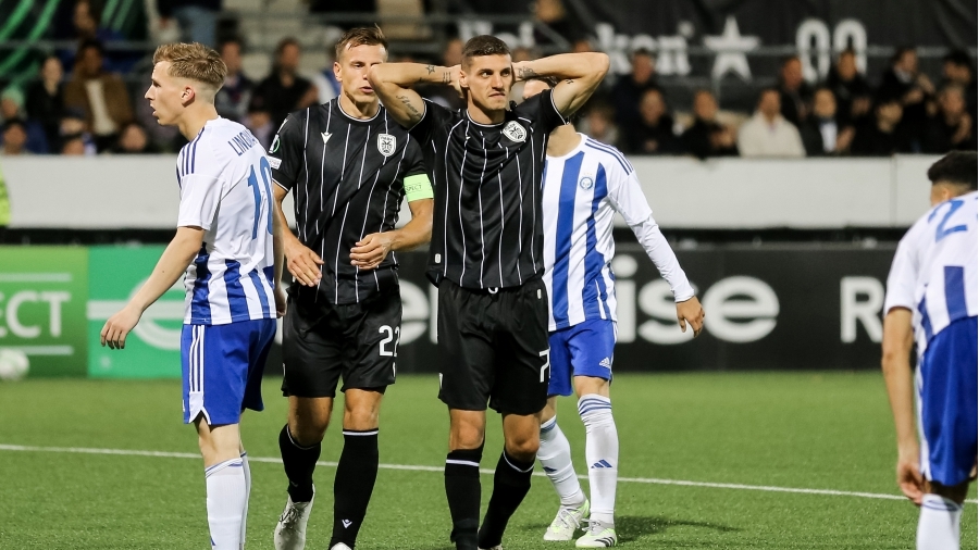 ΠΑΟΚ: «Άσφαιρος» στα πρώτα 45 λεπτά ευρωπαϊκής πρεμιέρας ομίλων από τα… όργια του Κλάους! (video)