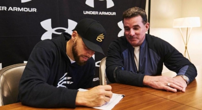 Ο Κάρι υπέγραψε «συμβόλαιο ζωής» με την Under Armour