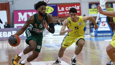 Διπρόσωπος αλλά νικητής στο Λαύριο (91-82) ο Παναθηναϊκός του Βόβορα (video)