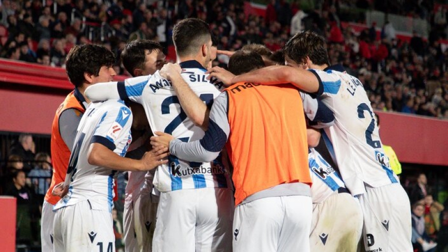 Βασκική κυριαρχία της Ρεάλ Σοσιεδάδ, για σίγουρο διπλασιασμό στο Pamestoixima!