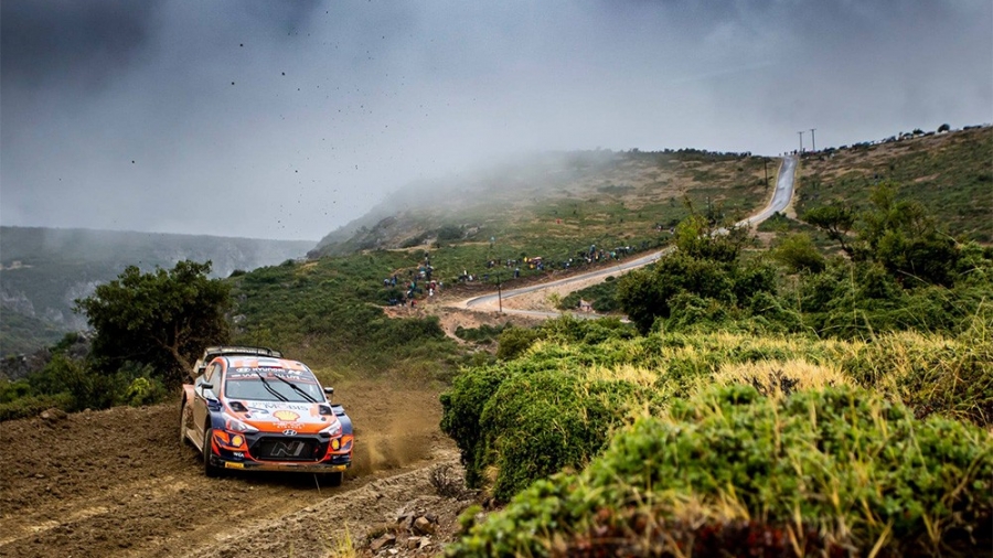 Περιβαλλοντική πιστοποίηση 2 Αστέρων στο ΕΚΟ Ράλλυ Ακρόπολις