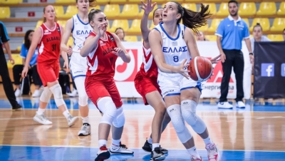Η Εθνική συνέτριψε την Αλβανία με 119-20 στο Eurobasket Γυναικών U20!