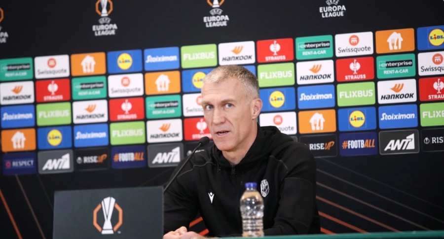 Χίσκι: «Ομάδα Champions League ο Παναθηναϊκός - Στόχος μας η πρόκριση!»