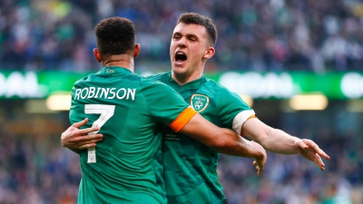 Ιρλανδία – Βέλγιο 2-2: Ο Μπράουν μίλησε στο τέλος και «σφράγισε» την ισοπαλία! (video)