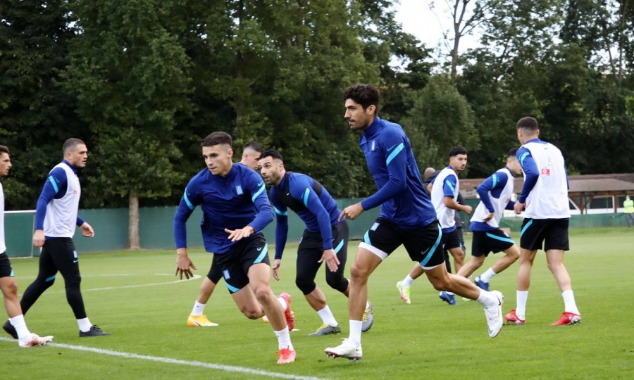 Εθνική Ελλάδας: Οι 11 «εκλεκτοί» του Φαν’τ Σχιπ που ξεκινούν στο φιλικό ματς με την Ελβετία