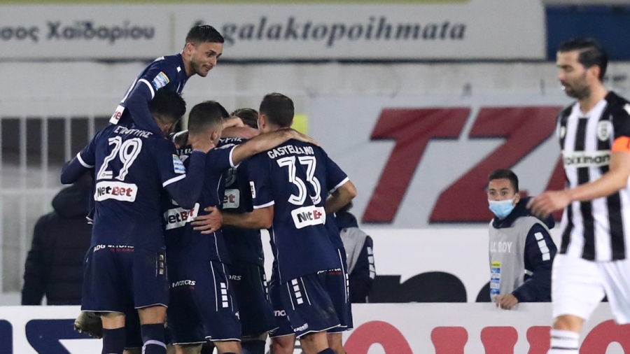 Ατρόμητος – ΠΑΟΚ 2-0: Πρώτη νίκη για τους Περιστεριώτες στην Super League, με τον Κουλούρη να «πληγώνει» την πρώην ομάδα του!