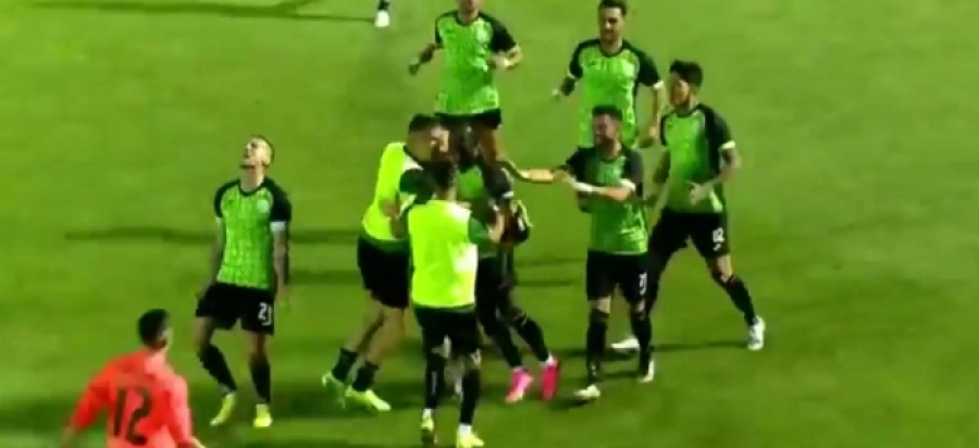 Αραράτ – Εγνατία 1-1: Ισοπαλία και τα πάντα ανοιχτά για… Άρη