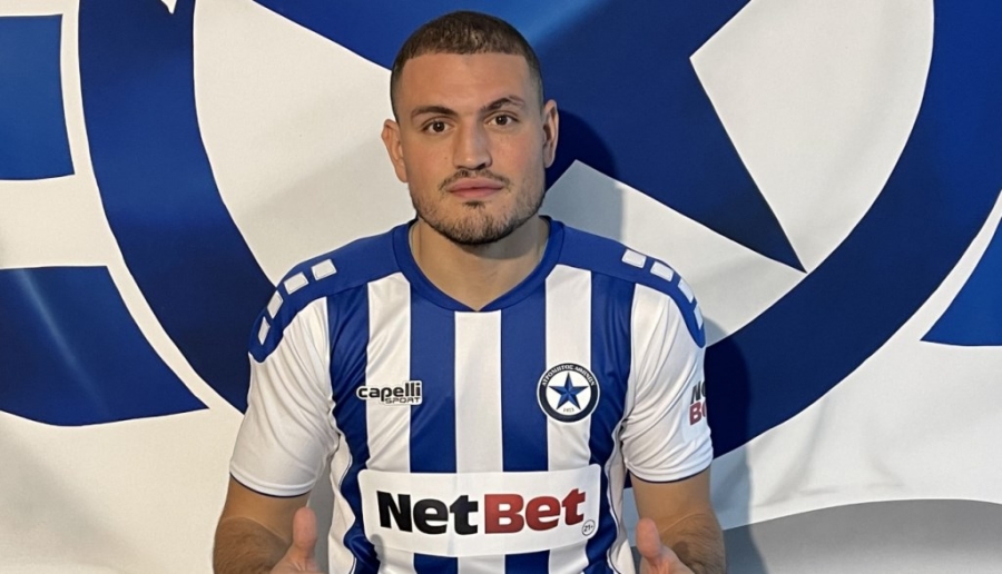 Παπαδόπουλος: «Έχω έρθει με πολλά κίνητρα, όχι για διακοπές»