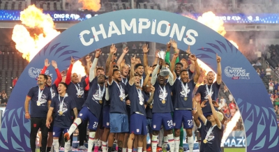 Ντεμπούτο Μπαλογκάν με γκολ, στην κορυφή οι ΗΠΑ και... ξέφρενοι πανηγυρισμοί