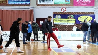 ΕΣΑΚΕ για αναβολή στο Λαύριο - Ολυμπιακός: «Ολισθηρό και επικίνδυνο το παρκέ»