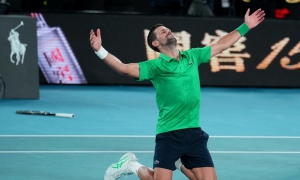 Τζόκοβιτς:  Ξανά σε τελικό Grand Slam στα 38 του!