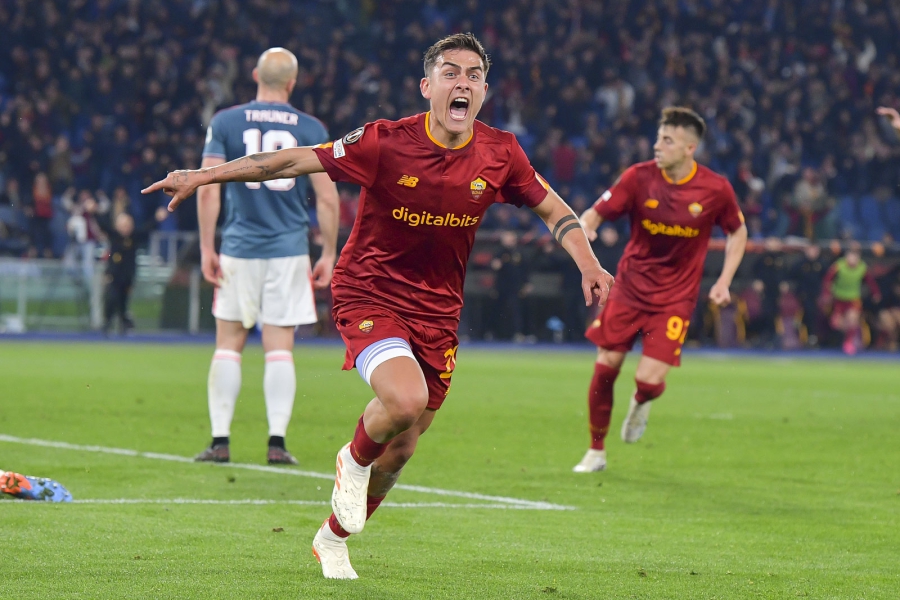 Ρόμα - Φέγενορντ 4-1: Ο Ντιμπάλα τους «έκλεψε» την πρόκριση και στην παράταση έγινε… πάρτι! (video)