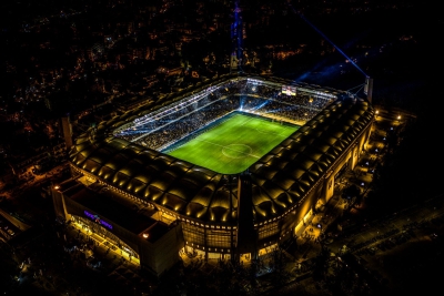 ΑΕΚ: Επιθεώρηση της UEFA στην Αγια Σοφιά - OPAP Arena