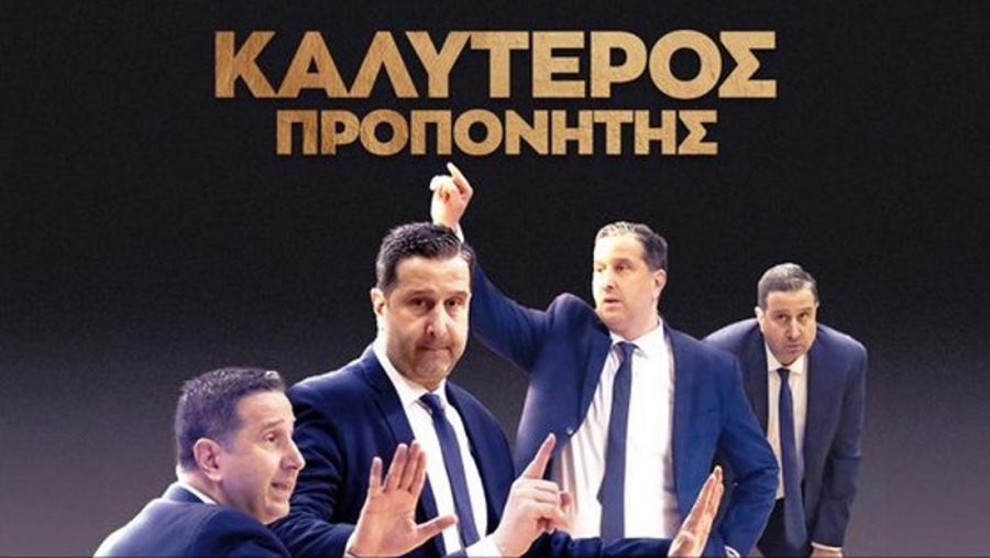 Basket League: Προπονητής της χρονιάς ο Τακιανός