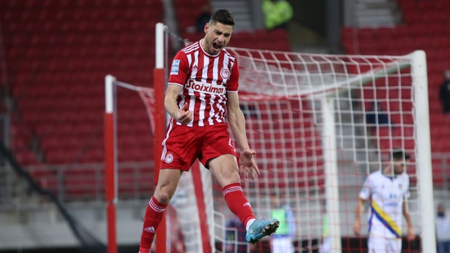 Ολυμπιακός - Αστέρας Τρίπολης 5-1: Καθάρισε μέσα σε πέντε λεπτά με πρωταγωνιστή τον Μασούρα!