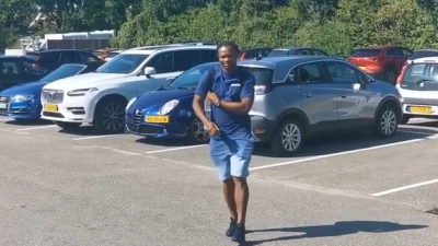 ΑΕΚ: Έφτασε στην Ολλανδία ο Λιβάι Γκαρσία (video)