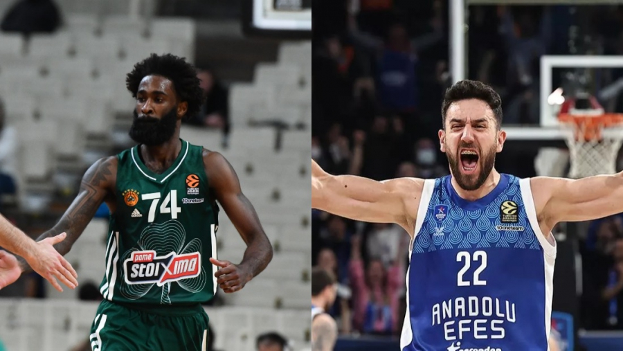 Euroleague: MVP της 31ης αγωνιστικής Σαντ Ρος και Μίτσιτς! (video)
