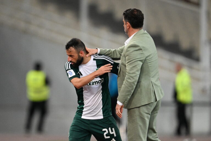 «Θλάση πρώτου βαθμού - Δέκα μέρες εκτός!»: Απών ο Σιώπης από τη ρεβάνς με τη Ρέιντζερς!