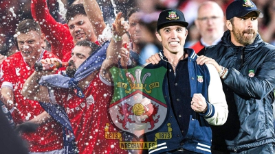 «Φώτα, κάμερα… Ρέξαμ!»: Το παραμύθι των Ράιαν Ρέινολντς και Ρομπ ΜακΈλενεϊ συνεχίζεται και είναι ιστορικό! (video)