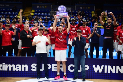 Ο Ολυμπιακός κατέκτησε το 5ο διαδοχικό Super Cup επικρατώντας δύσκολα του ΠΑΟΚ!