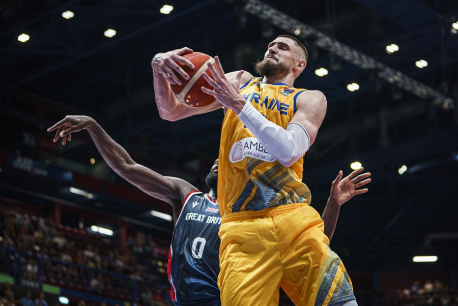 Γ' Όμιλος, Ουκρανία - Μεγάλη Βρετανία 90-61: Παράσταση για έναν ρόλο (video)