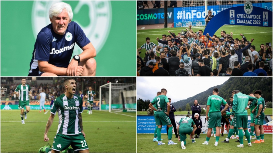 Το «πράσινο» 2022 και το κοντράστ συναισθημάτων που δεν σηκώνει μιζέρια αλλά... προσήλωση! (video)