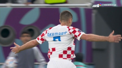 Κροατία – Καναδάς 3-1: «Σφραγίζει» τη νίκη ο Κράμαριτς (video)