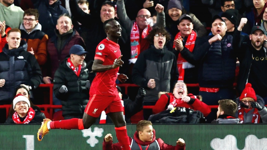 Λίβερπουλ – Γουέστ Χαμ 1-0: Γκολ ο Μανέ και προβάδισμα για τους «κόκκινους»! (video)