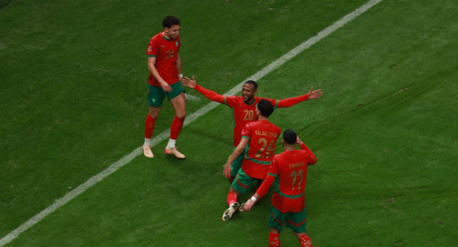 Αυτό που έλειπε με την Κηφισιά: Με το δεξί το Μαρόκο, με ψαλιδάκι ο Ελ Κααμπί το highlight της πρεμιέρας στο Κύπελλο Εθνών! (video)