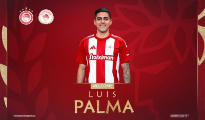Στα «ερυθρόλευκα» και επίσημα ο Λουίς Πάλμα!