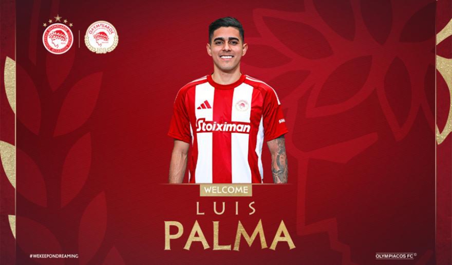 Στα «ερυθρόλευκα» και επίσημα ο Λουίς Πάλμα!
