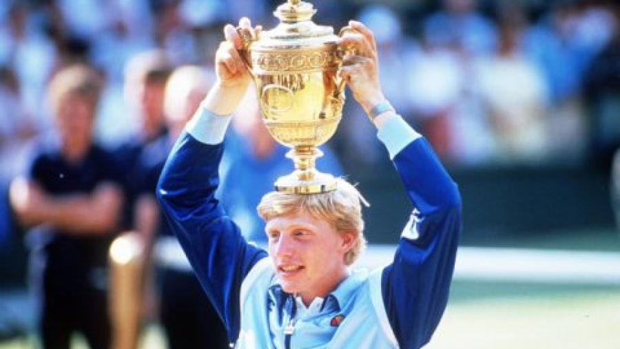 To Γουίμπλεντον στα σπίτια όλων των Ελλήνων και η γνωριμία με τον «Μπουμ Μπουμ» Μπέκερ (video)