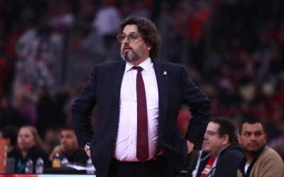 Τρινκιέρι: «Δεν ήταν αρκετή η εικόνα μας απέναντι στην καλύτερη ομάδα της EuroLeague»