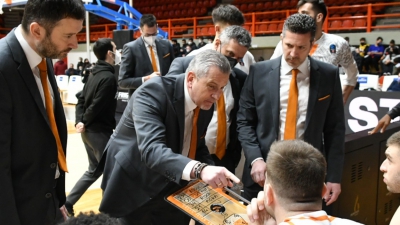 Ζούρος: «Οι παίκτες μου τα έδωσαν όλα, η πορεία μας δεν ήταν αυτή που θέλαμε»